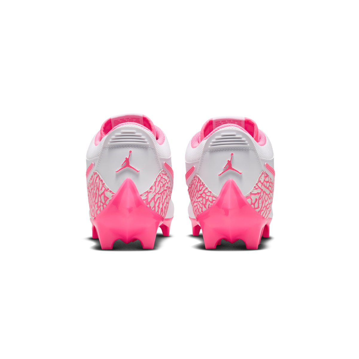 Jordan Legacy 312 Low TD Cleat White Digital Pink