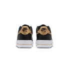 Nike Air Force 1 Low Black White Metallic Gold (GS)