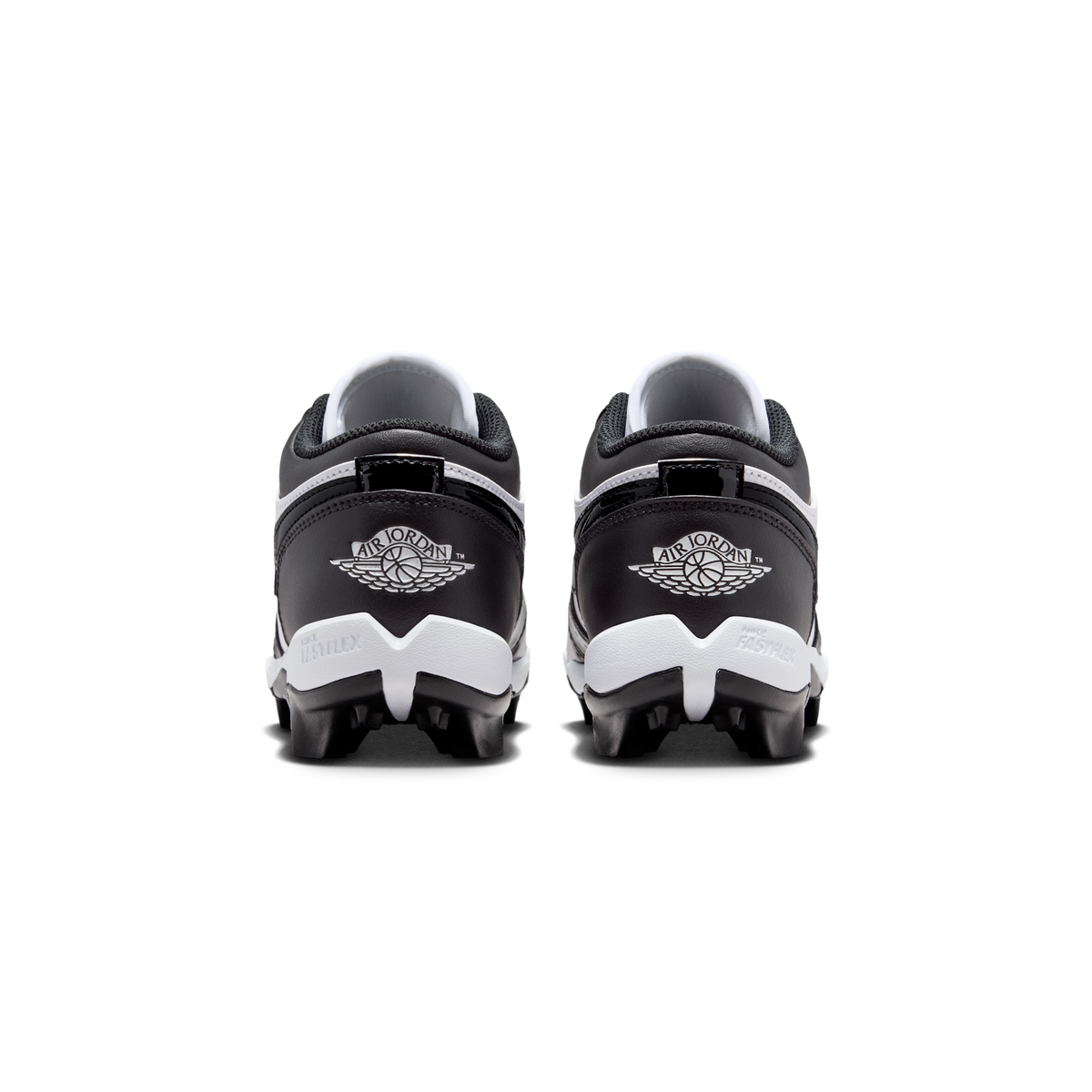 Jordan 1 Low Cleat Patent Panda (GS)