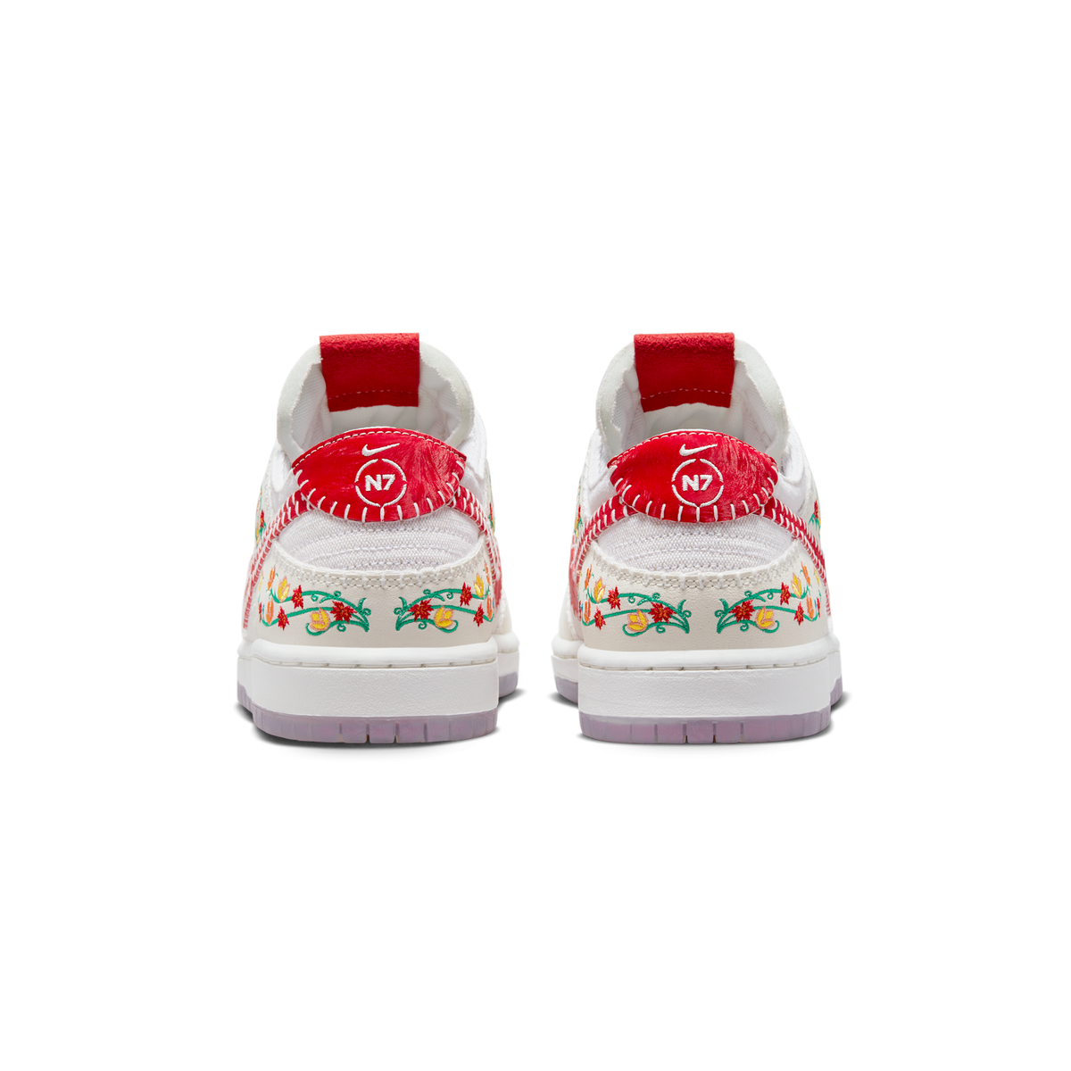 Nike SB Dunk Low Decon N7 Opti Yellow University Red | FD6951-700