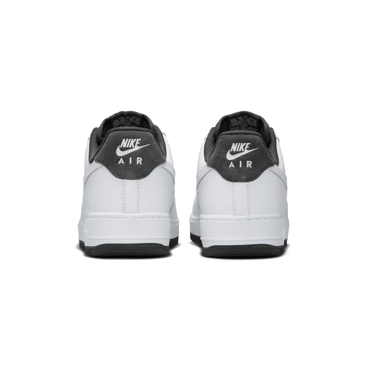 Nike Air Force 1 Low '07 White Anthracite Mini Swoosh