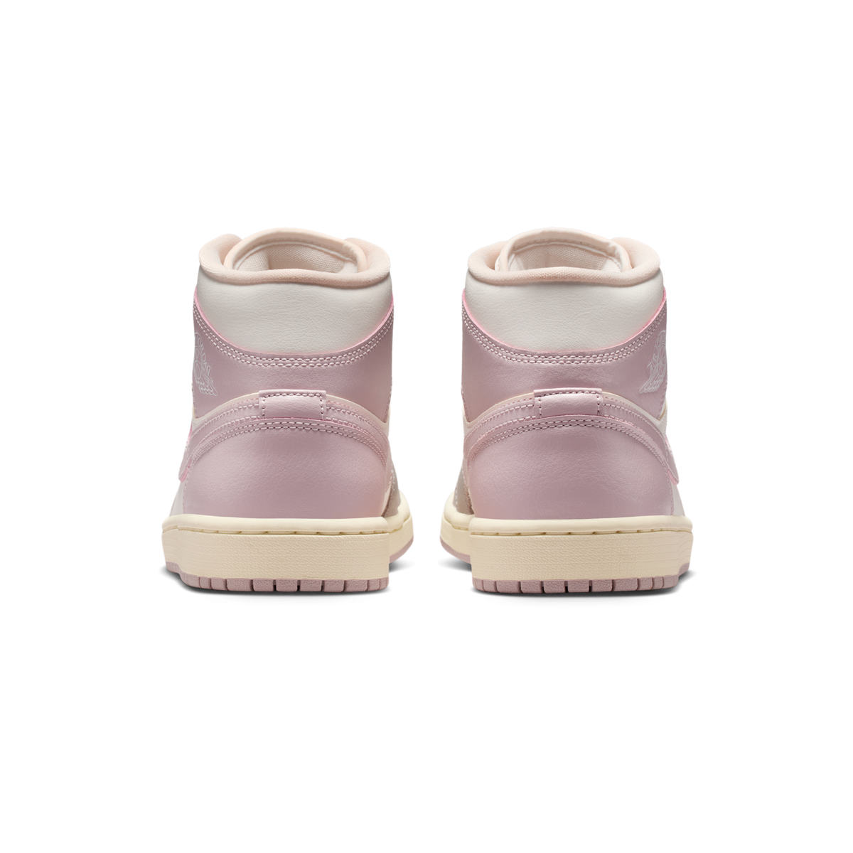 Jordan 1 Mid Enigma Stone Particle Rose (Women's)