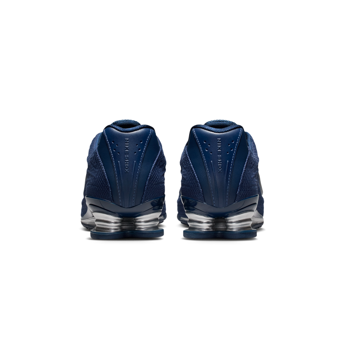 Nike Shox Z Midnight Navy Metallic Silver (Women's)