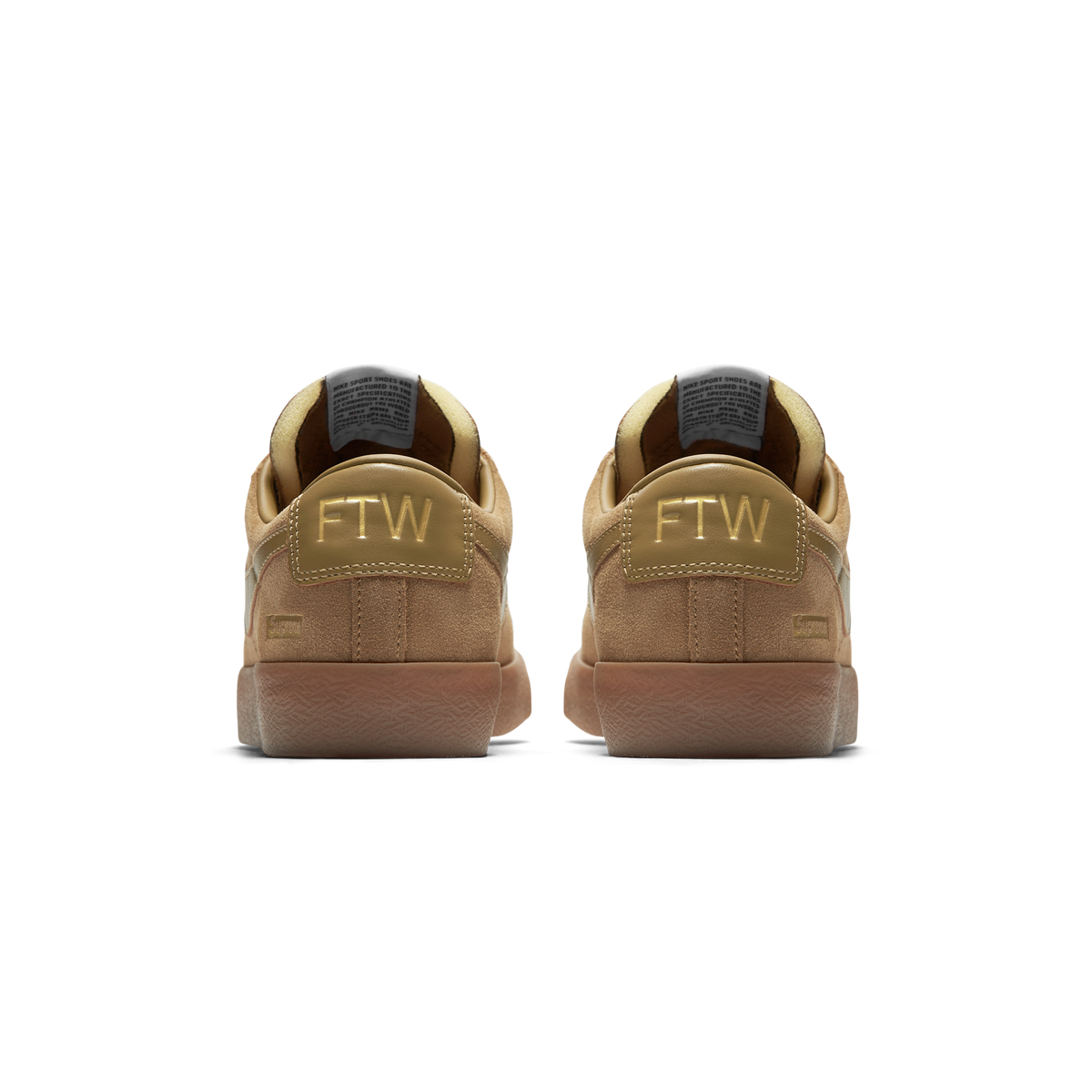 Nike SB Blazer Low GT Supreme Golden Beige | 716890-229
