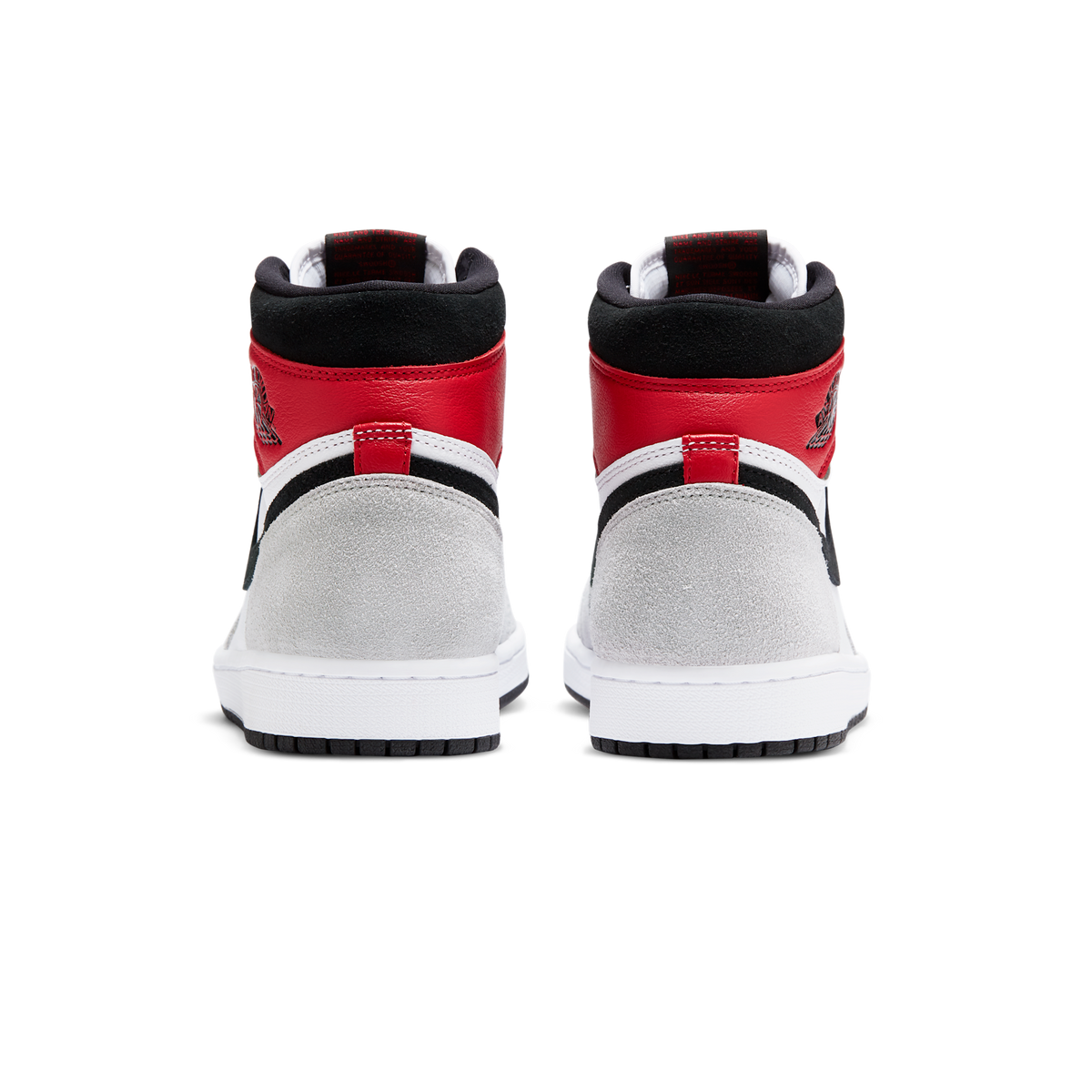 Jordan 1 Retro High Light Smoke Grey