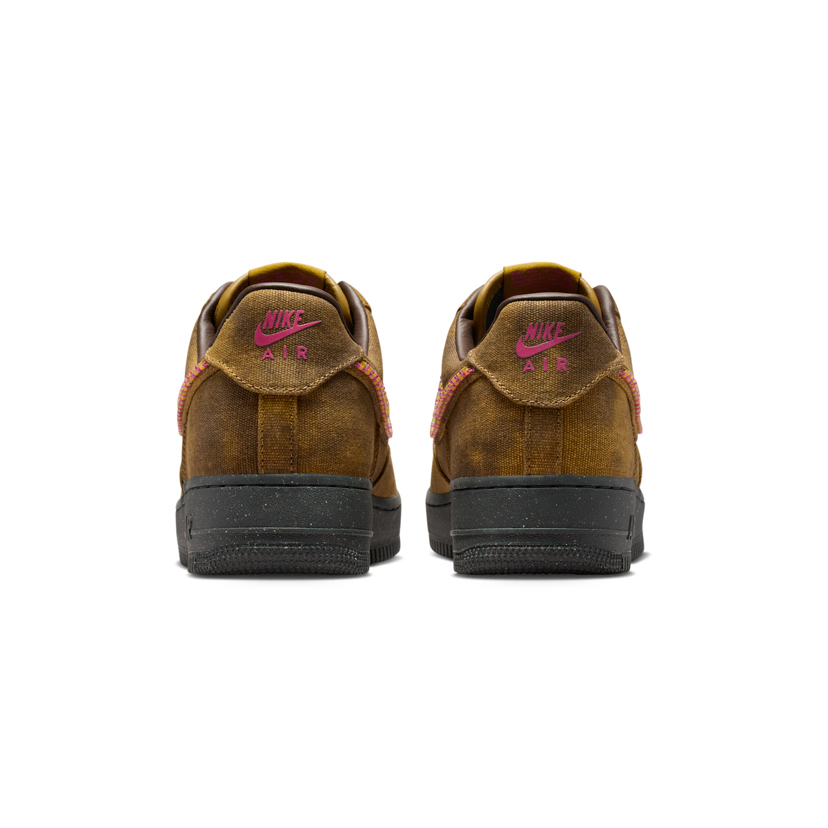 Nike Air Force 1 Low '07 QS Boucle Desert Moss Fierce Pink