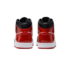 Jordan 1 Mid SE Patent Bred Toe