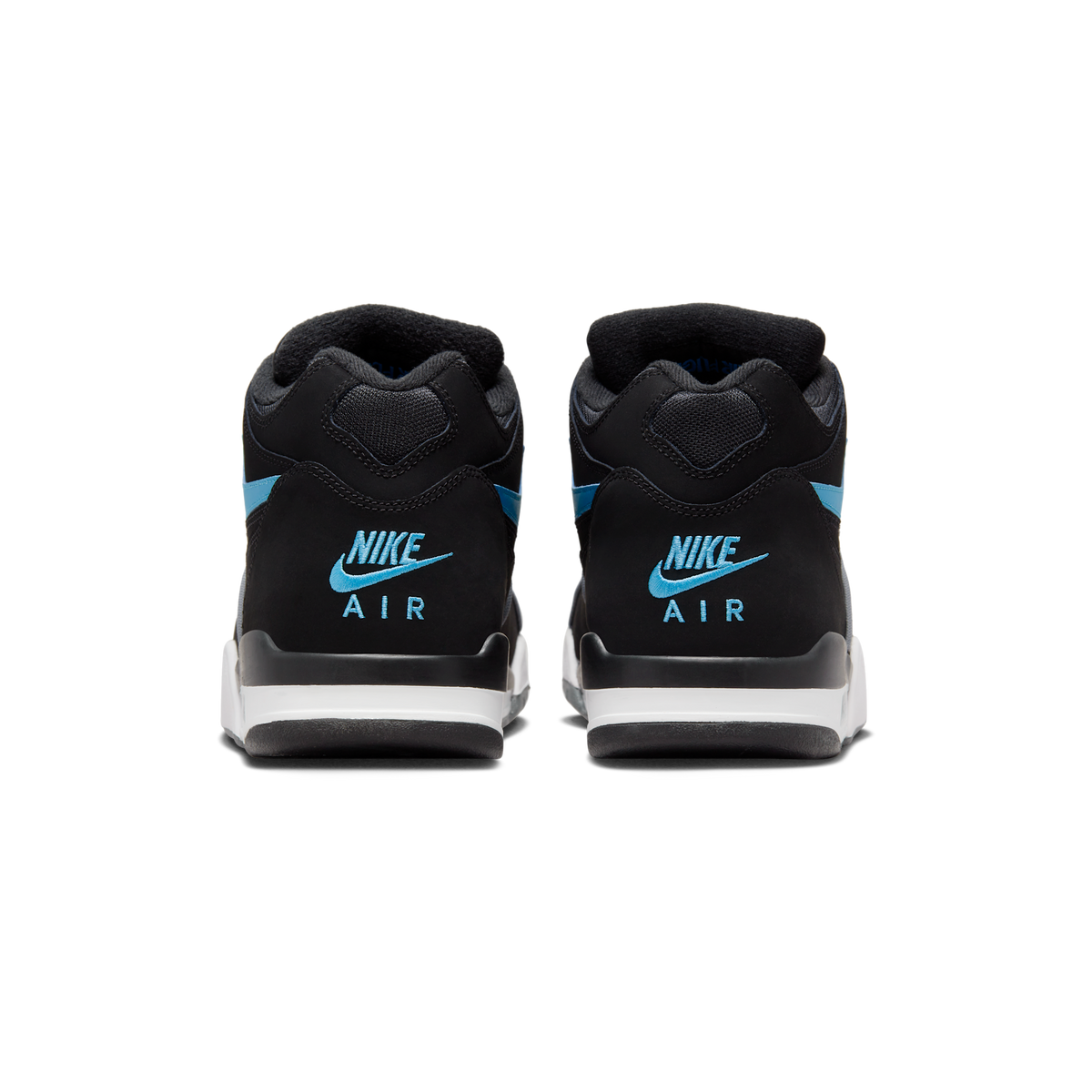 Nike Air Flight '89 Black Noise Aqua