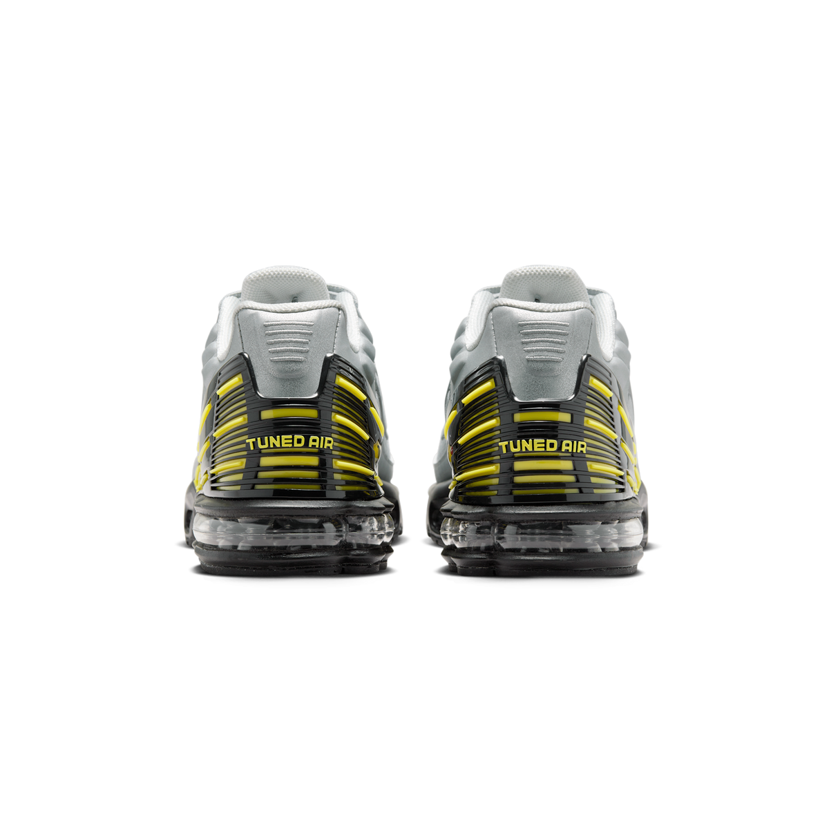 Nike Air Max Plus 3 Metallic Silver Opti Yellow | FZ4623-001