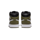 Jordan 1 Mid Black White Olive