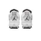 Jordan 4 Retro TD Cleat White Cement
