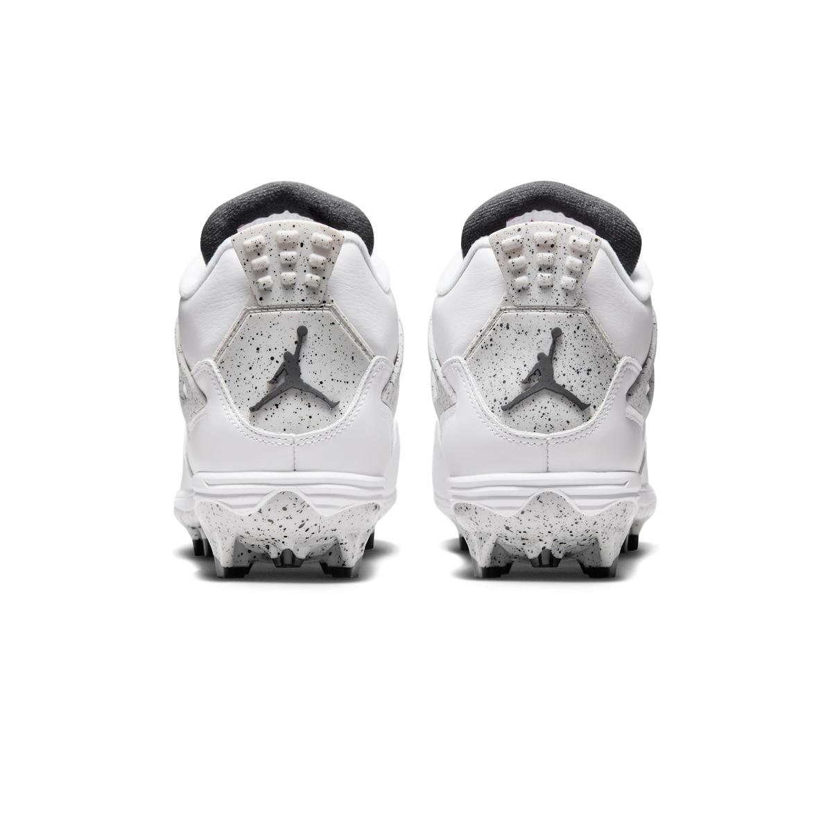 Jordan 4 Retro TD Cleat White Cement