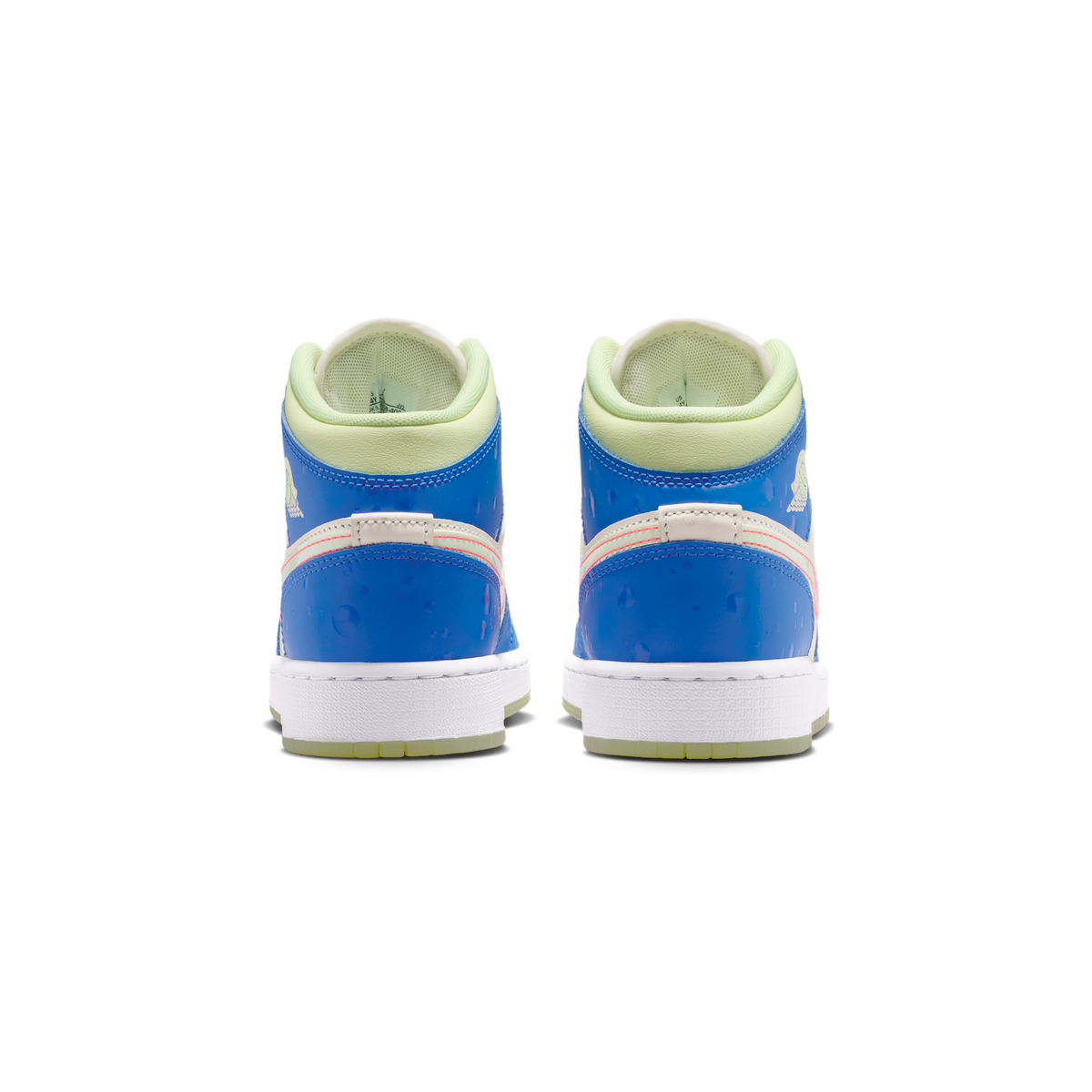 Jordan 1 Mid SE Game Royal Barely Volt Infrared (GS)