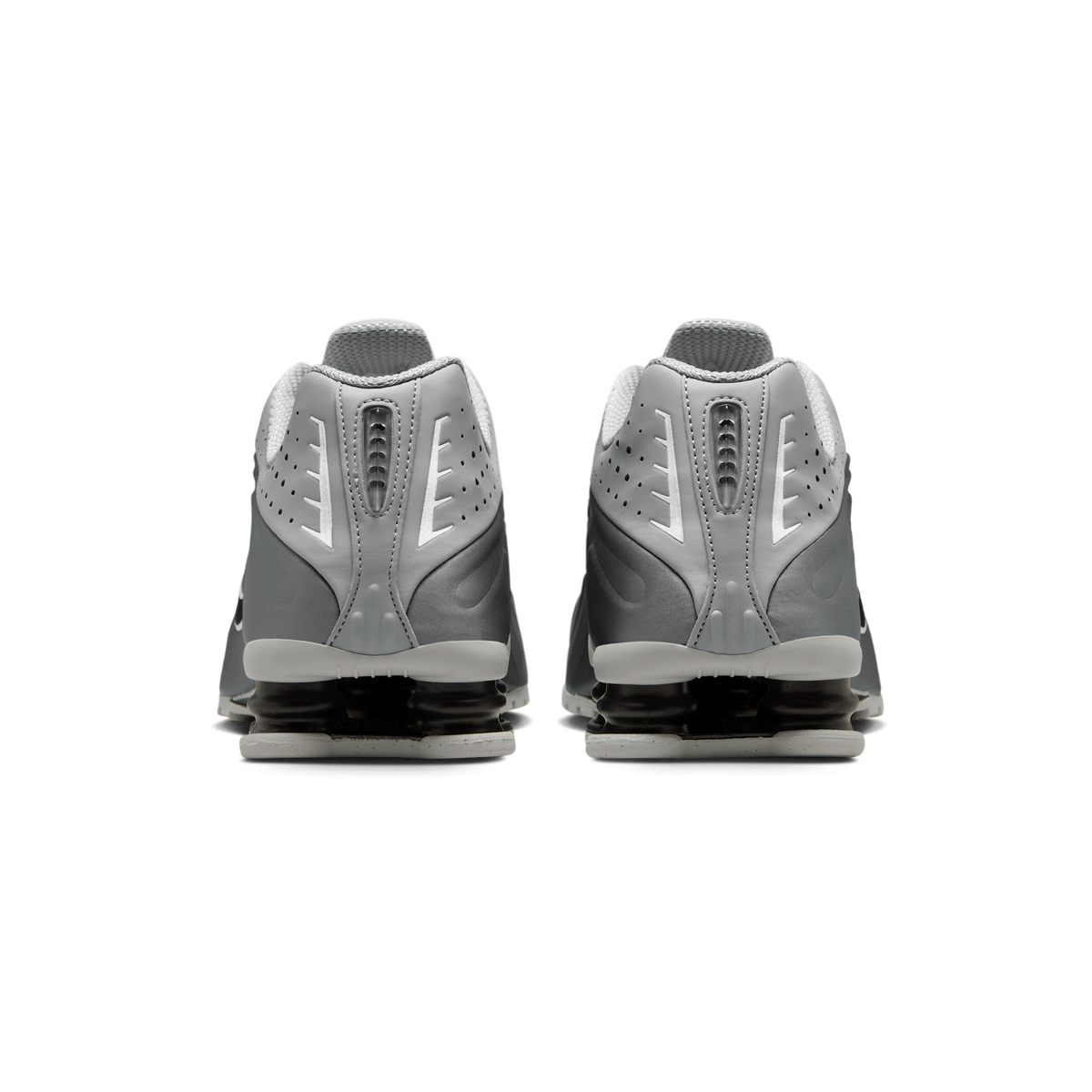 Nike Shox R4 Light Smoke Grey Black | HQ1988-011