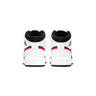 Jordan 1 Mid White Black Chile Red (GS)