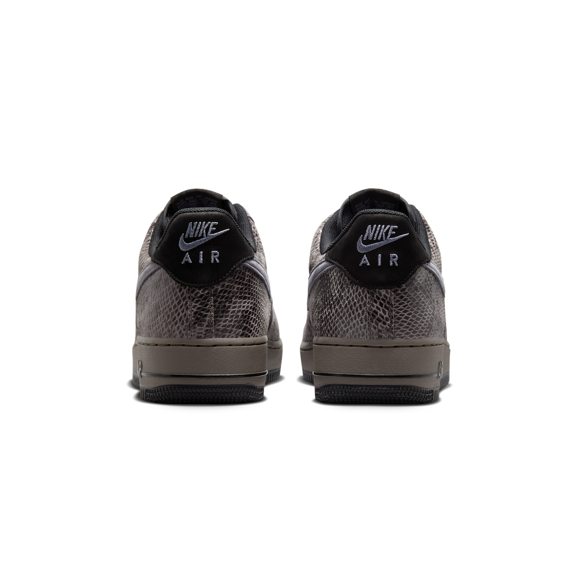 Nike Air Force 1 Low Off Noir Snakeskin