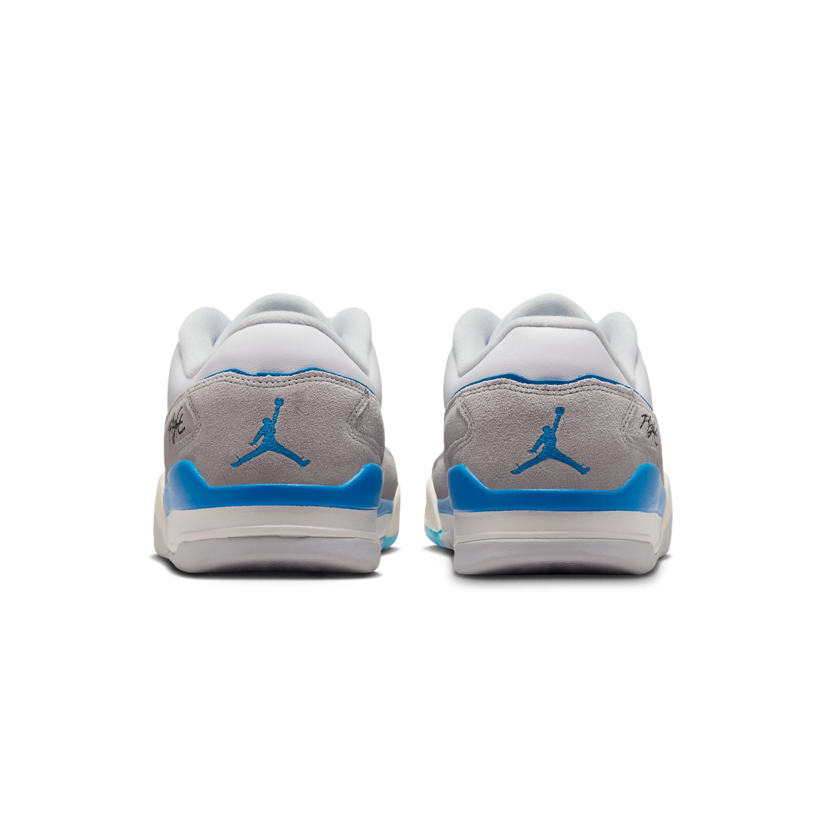 Jordan Flight Court Photo Blue