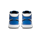 Jordan 1 Mid Signal Blue