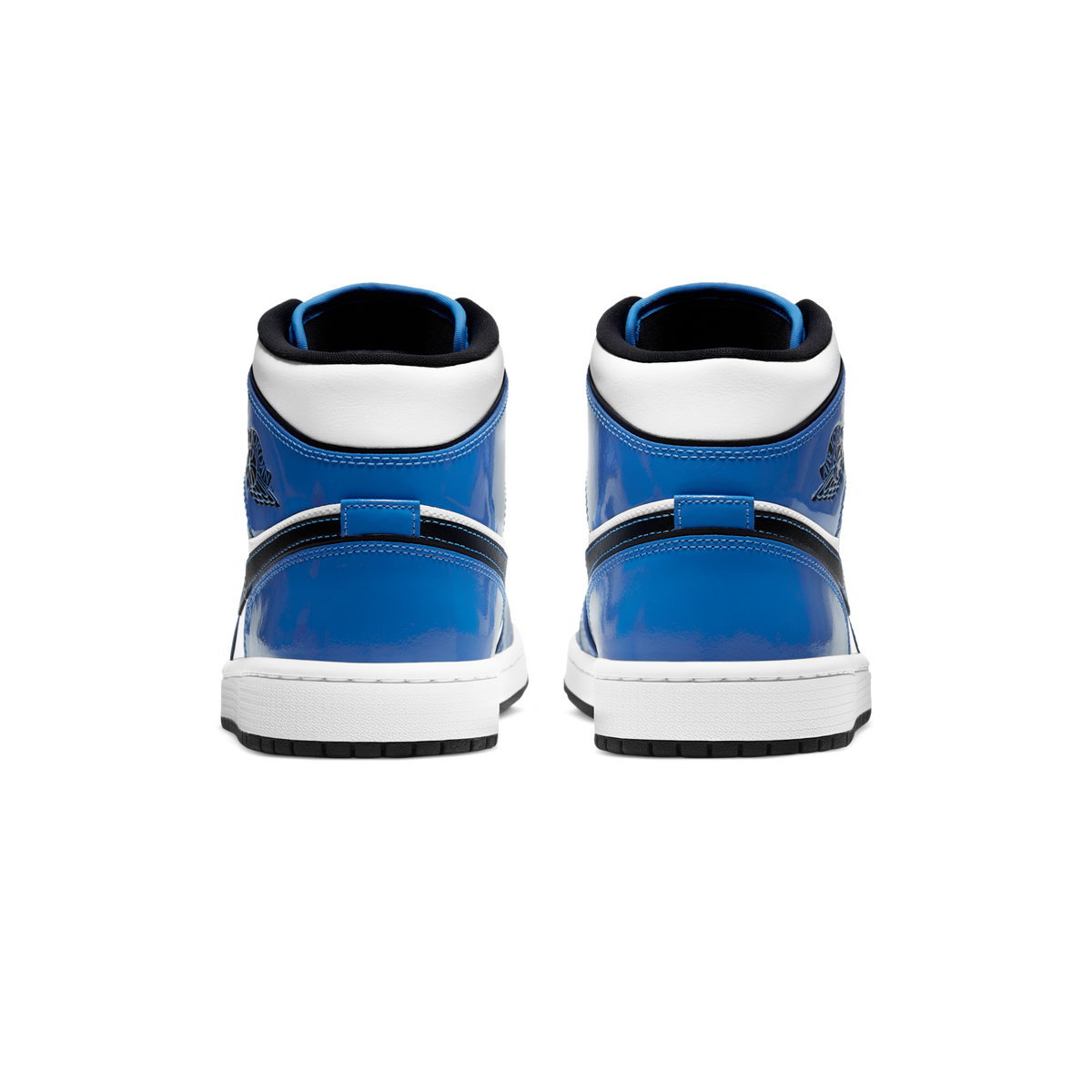Jordan 1 Mid Signal Blue