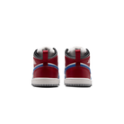 Jordan 1 Mid True Blue Varsity Red (TD)
