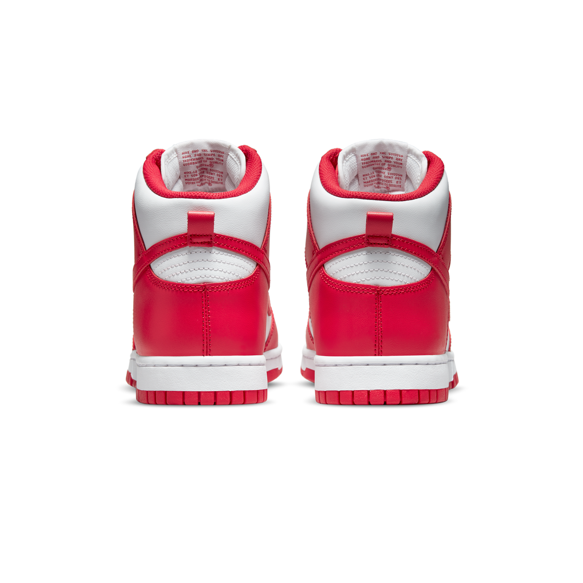 Nike Dunk High Championship White Red