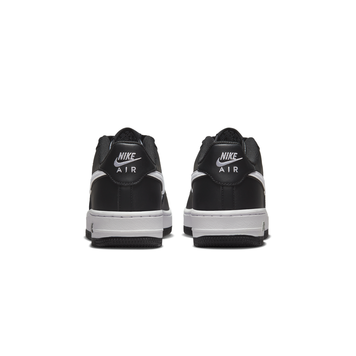 Nike Air Force 1 Low LV8 2 White Swoosh Panda (GS)