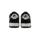 Nike Air Force 1 Low '07 LV8 Black Sail Embroidered Swoosh