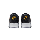 Nike Air Max 90 Spray Paint Swoosh Black University Gold
