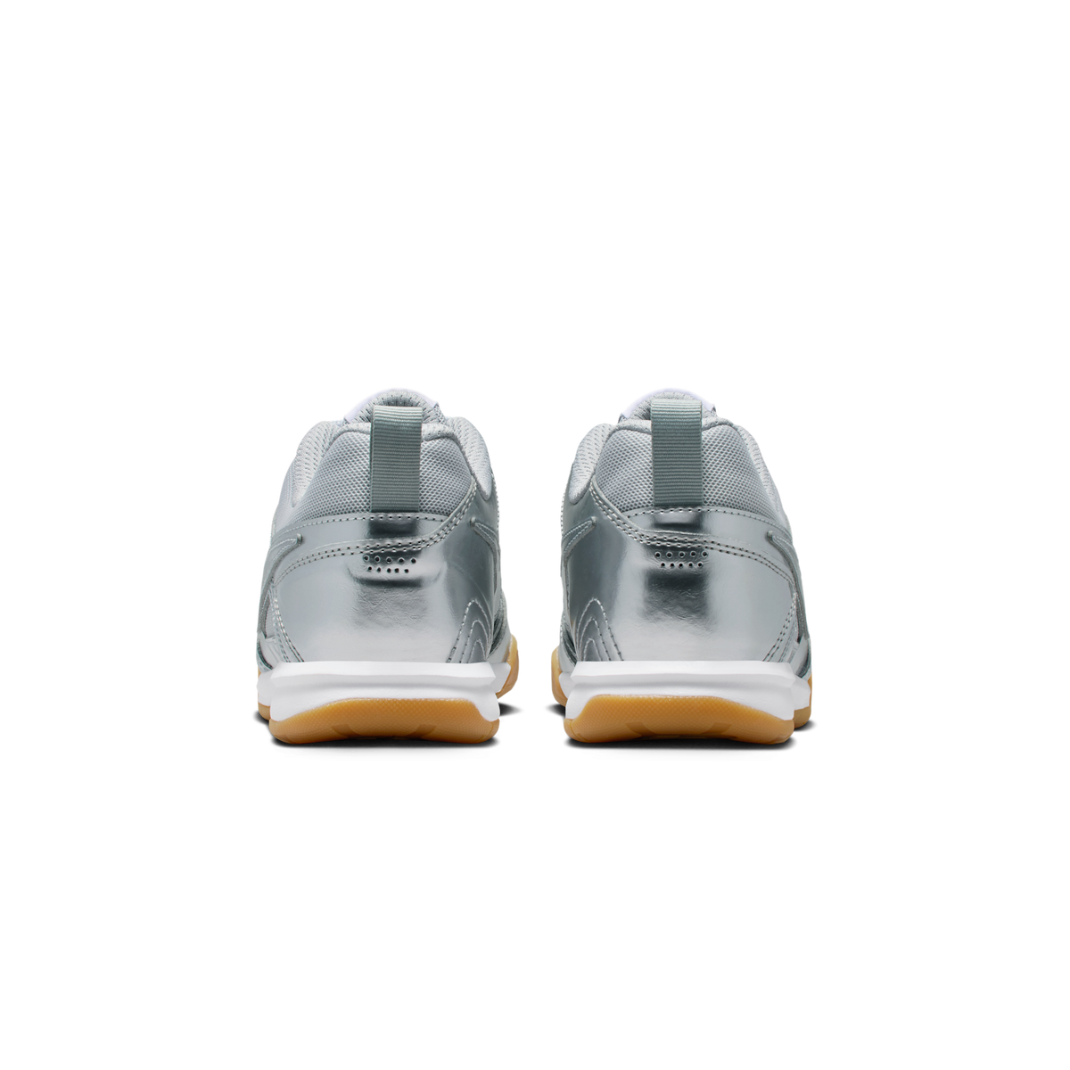 Nike Gato LV8 Metallic Silver White Gum Light Brown (GS)