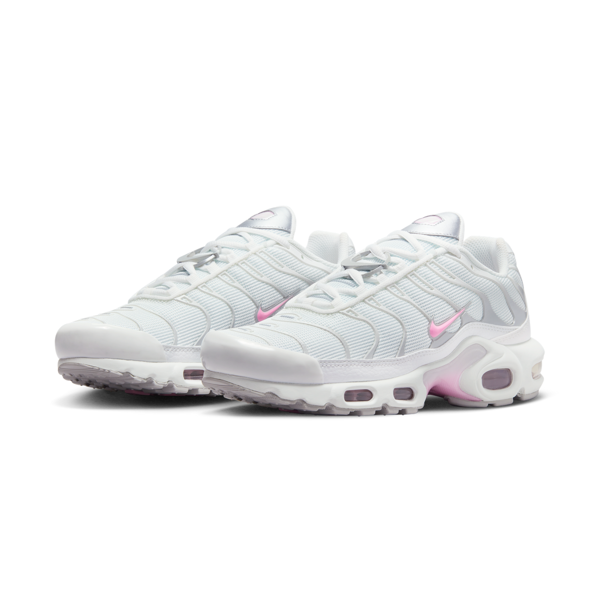 Nike Air Max Plus Summit White Pink Rise (Women's) | HF0107-100