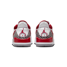Jordan Legacy 312 Low White Cement Gym Red (Women's)