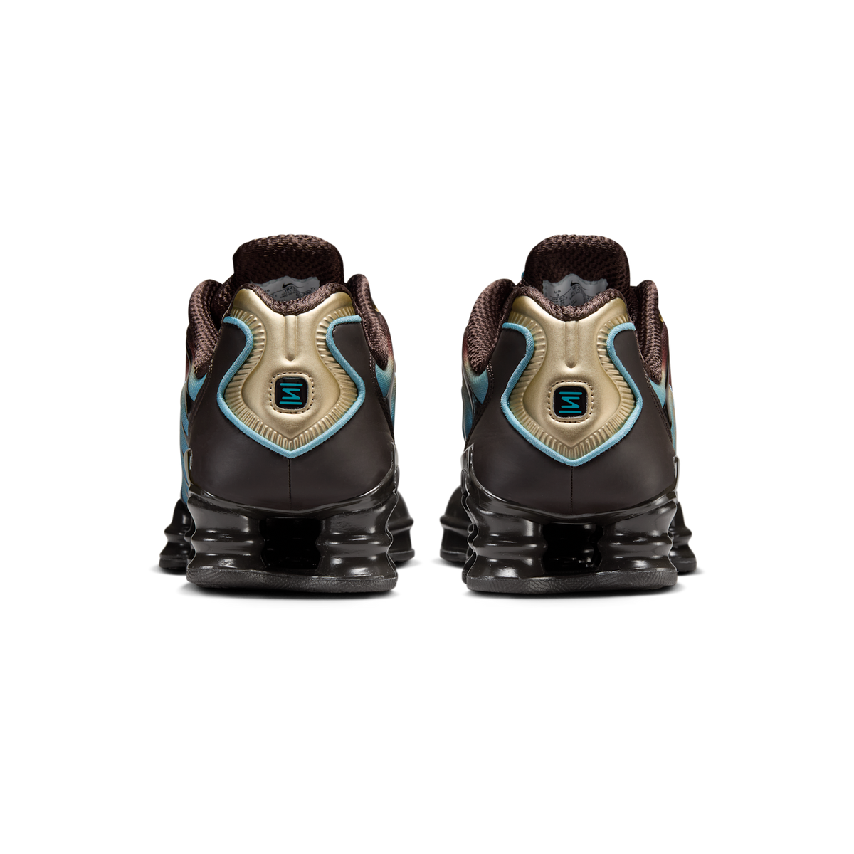 Nike Shox TL Velvet Brown Denim Turquoise (Women's) | IB4340-200