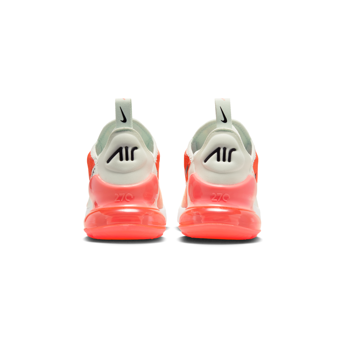 Nike Air Max 270 Barely Green Hot Lava (GS)