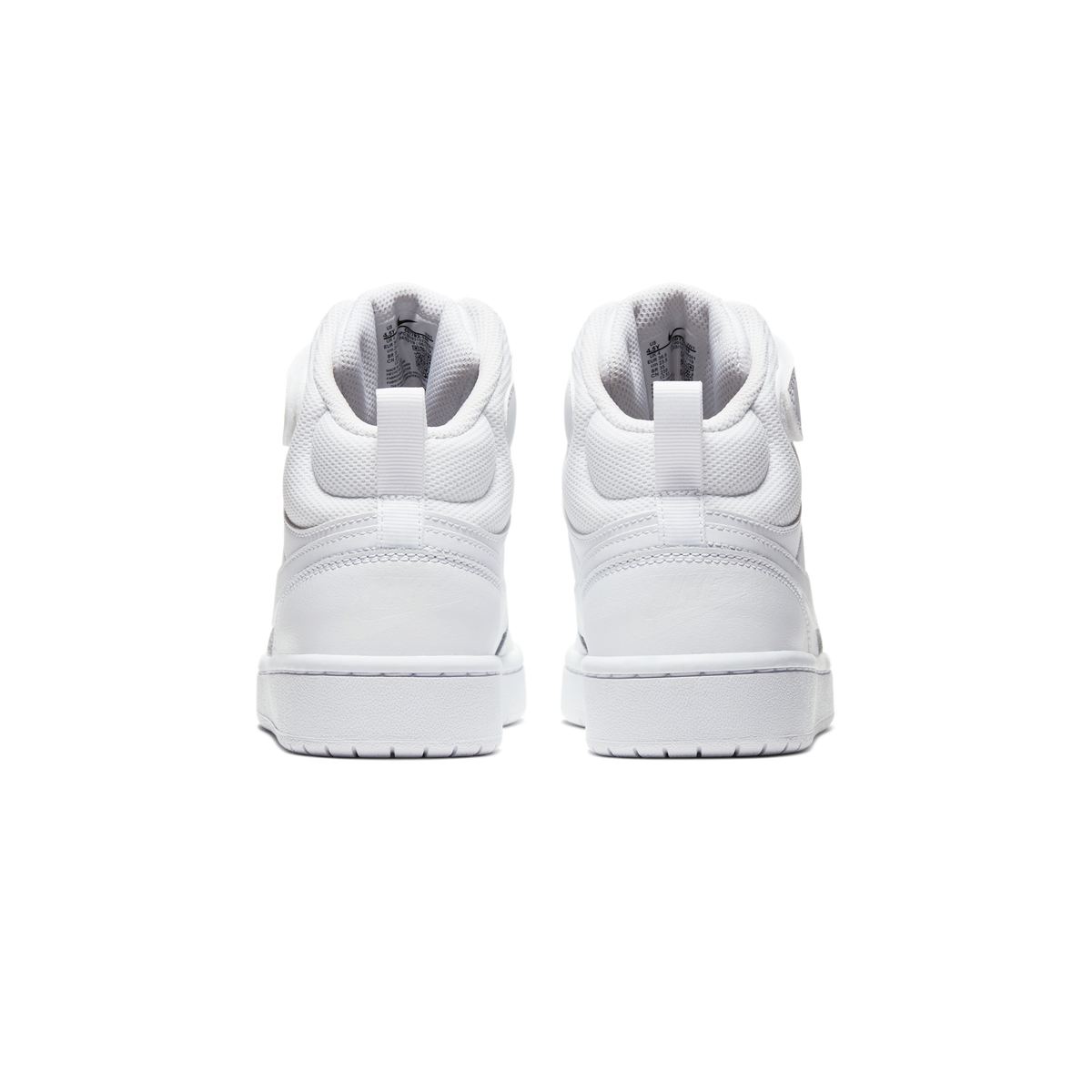 Nike Court Borough Mid 2 White (GS)