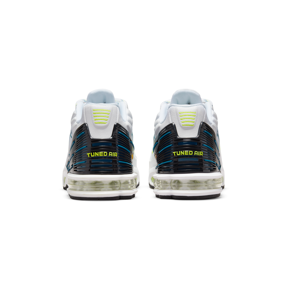 Nike Air Max Plus 3 White Marina Volt Black | DV3488-100