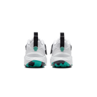 Nike Team Hustle D 12 White Black Emerald Topaz Gold (PS)
