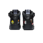 Nike Air Force 1 Mid Supreme NBA Black
