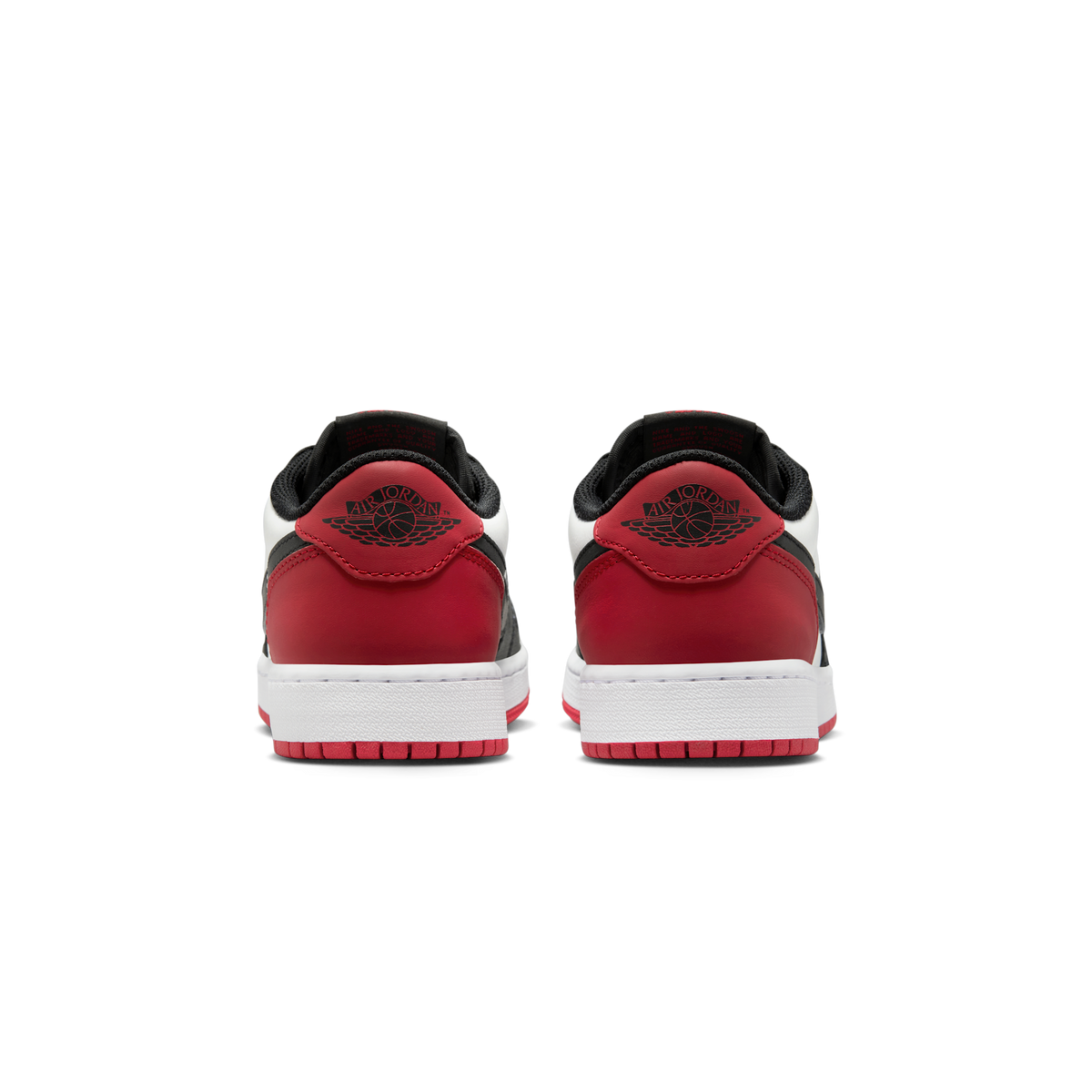 Jordan 1 Retro Low OG Black Toe (2023) (GS)