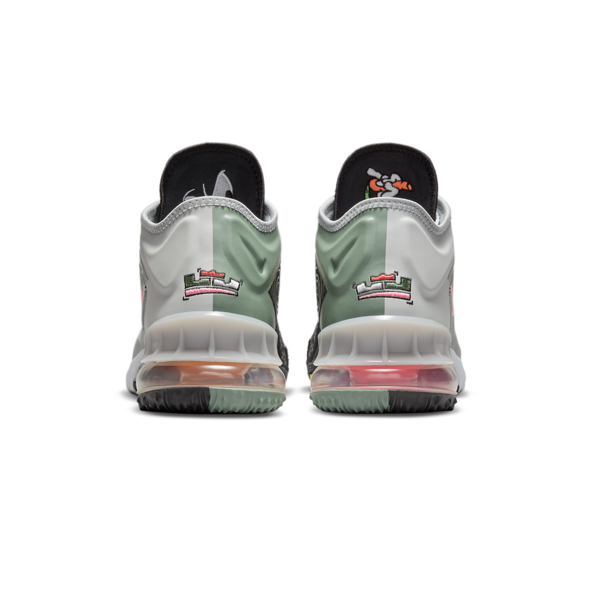 Nike LeBron 18 Low Bugs vs Marvin Space Jam