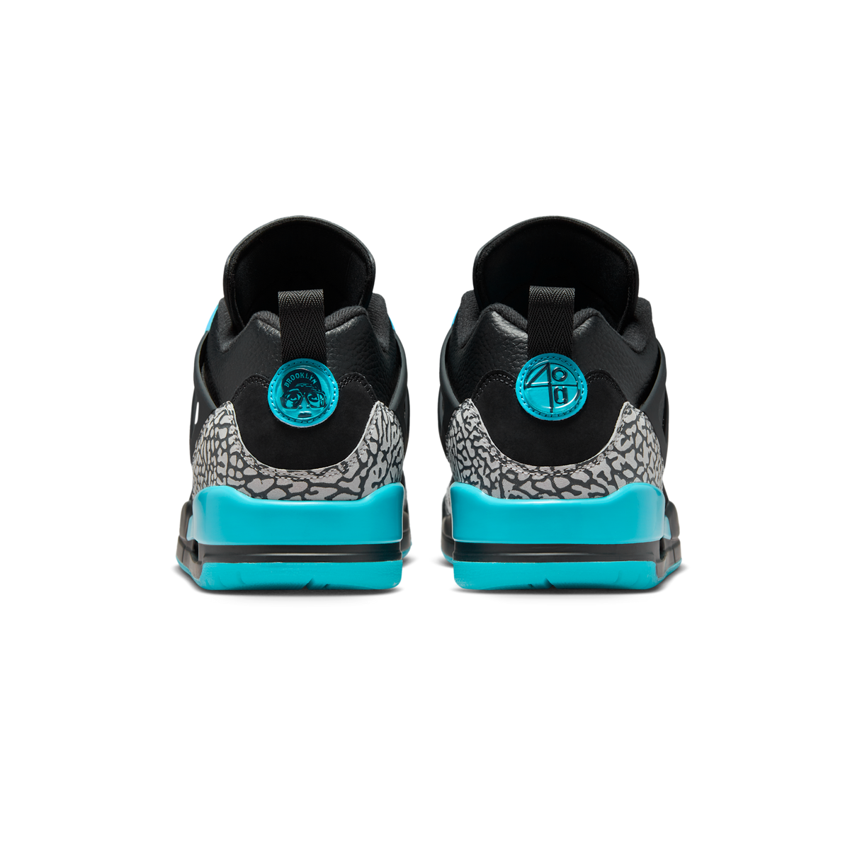 Jordan Spizike Low Black Gamma Blue