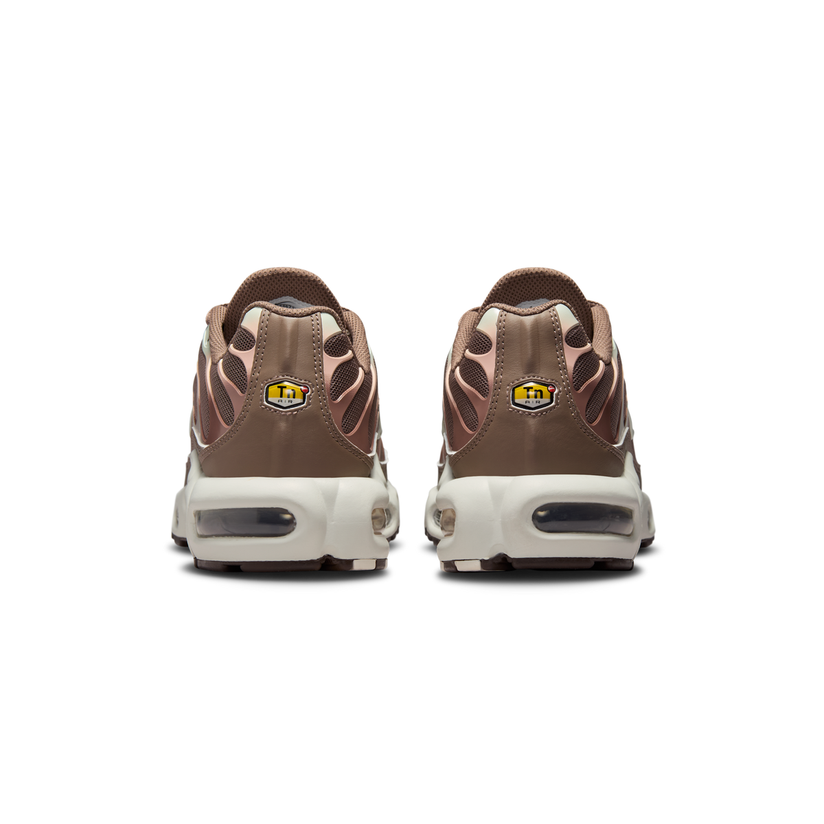 Nike Air Max Plus Mink Brown Baroque Brown Sail Metallic Silver (Women's) | DZ3671-200
