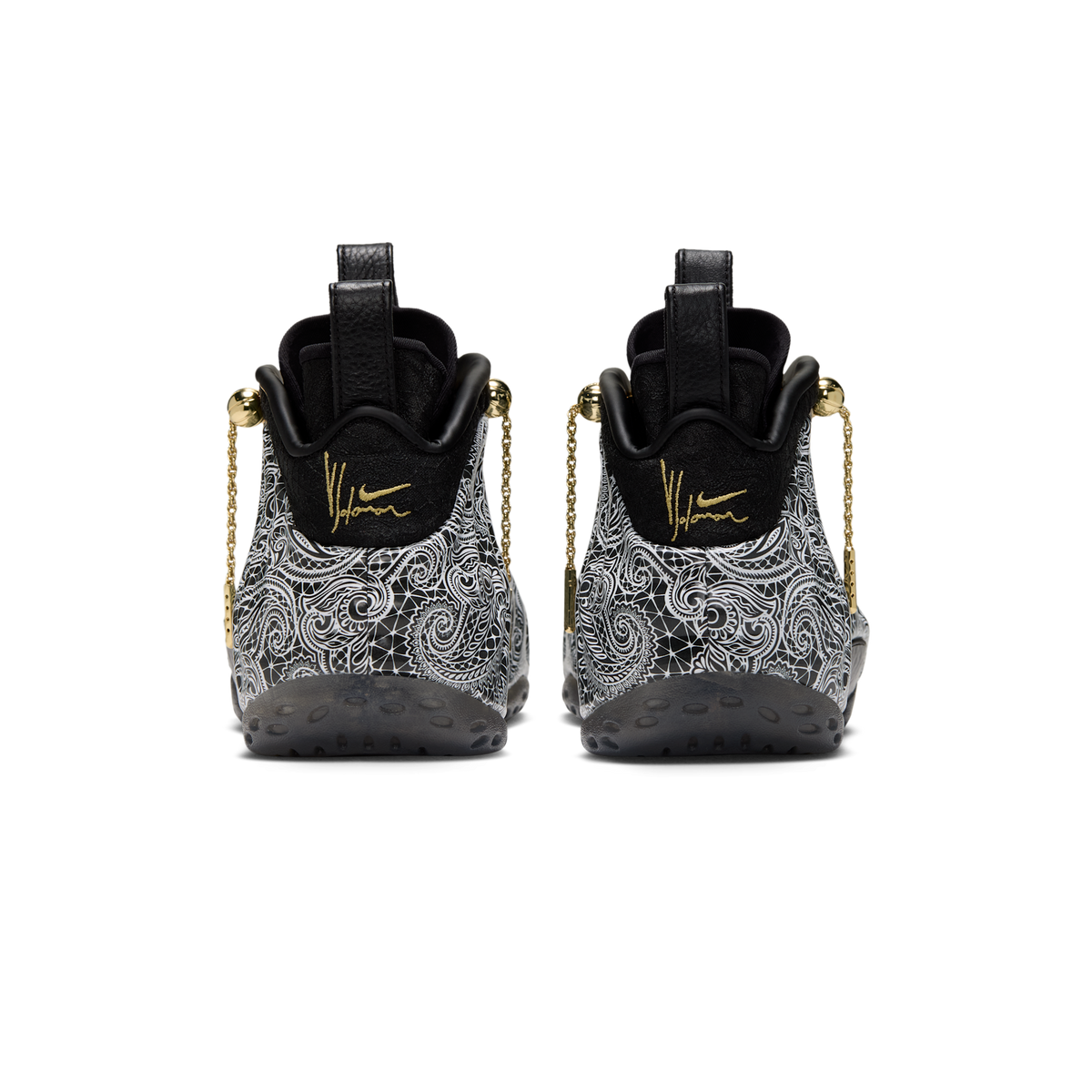 Nike Air Foamposite One Victor Solomon ASW Black