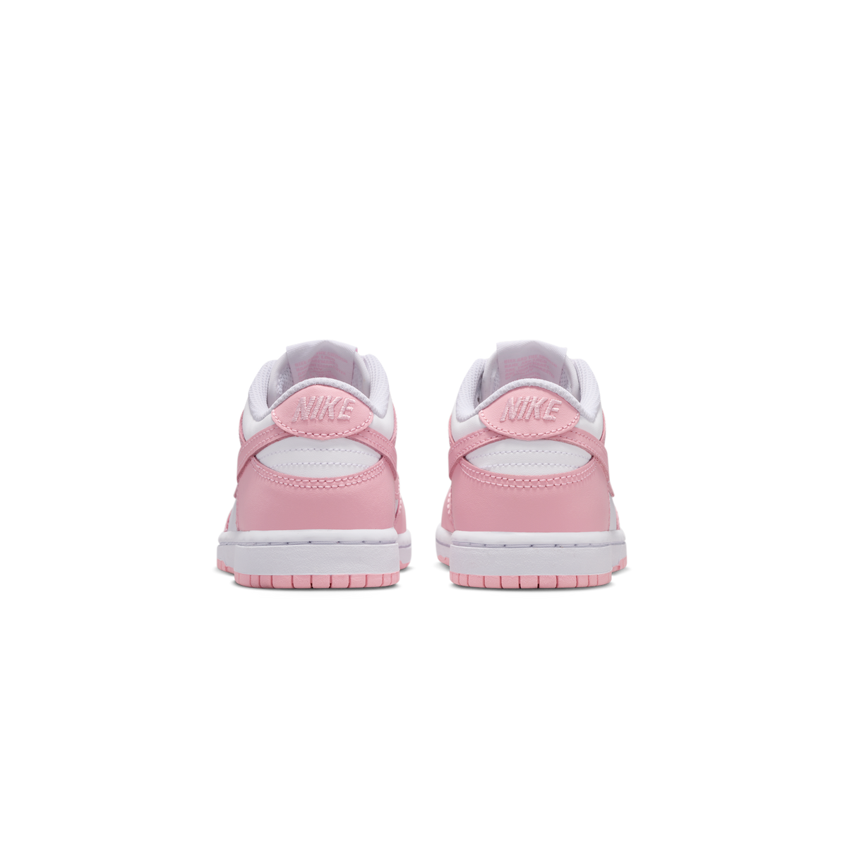 Nike Dunk Low White Medium Soft Pink (PS)