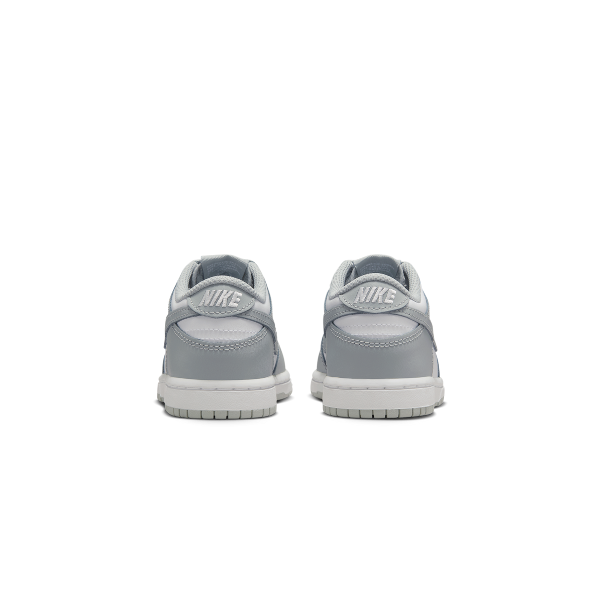 Nike Dunk Low White Light Smoke Grey (PS)