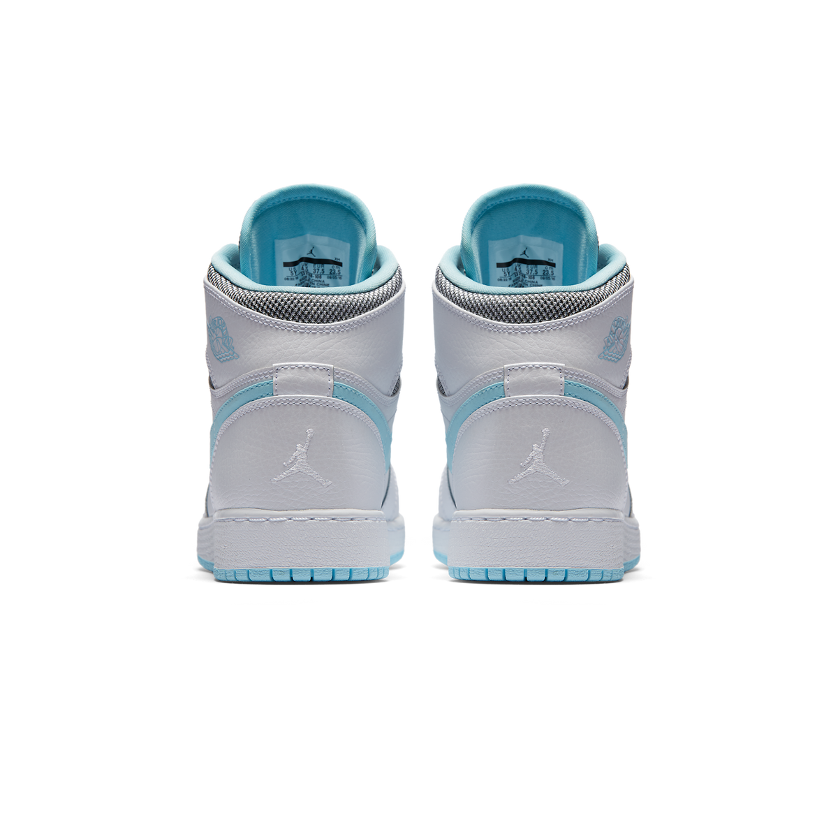 Jordan 1 Retro High White Still Blue (GS)