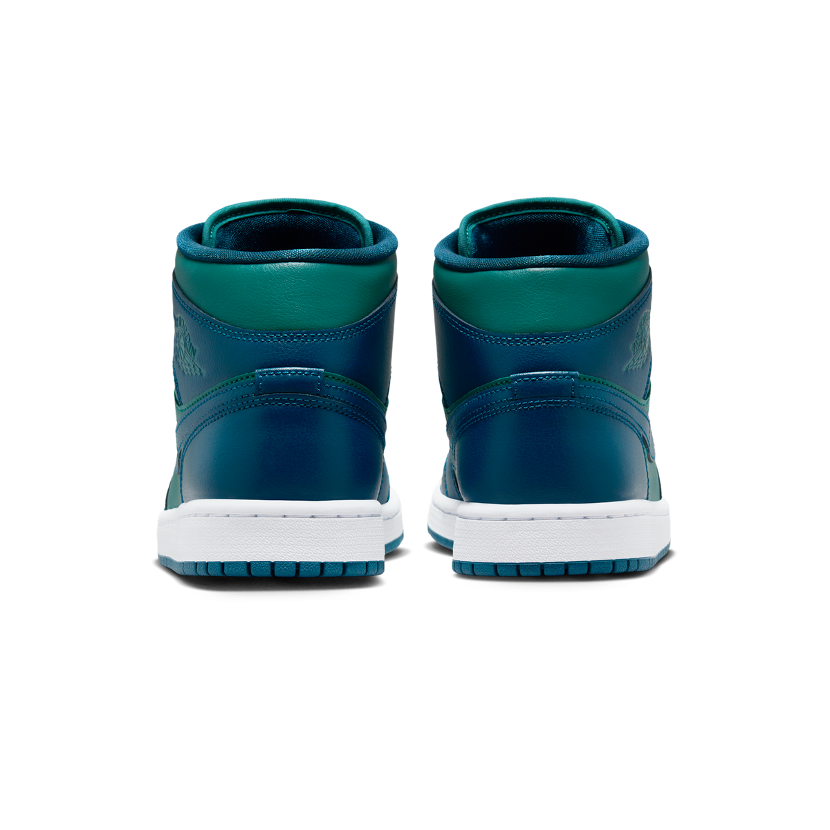 Jordan 1 Mid Teal French Blue (Women's)