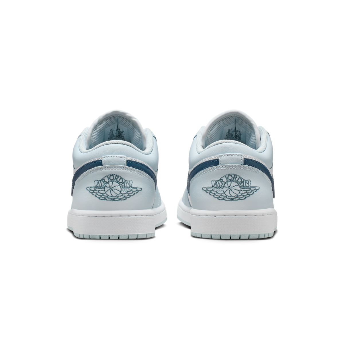 Jordan 1 Low Aura Squadron Blue