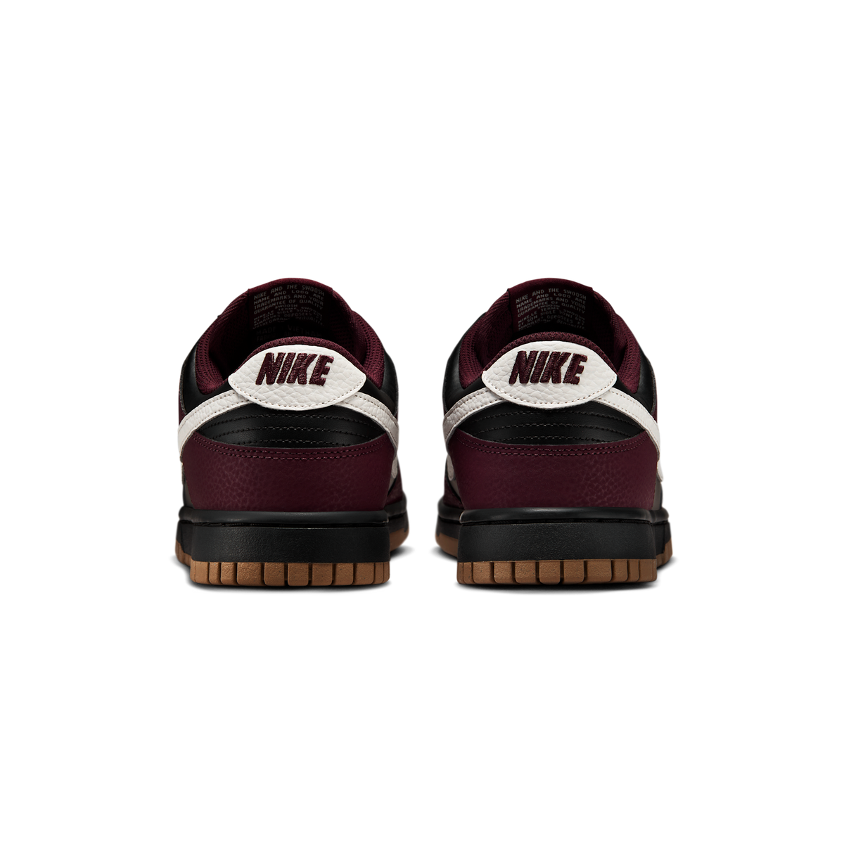 Nike Dunk Low Next Nature Burgundy Crush Black (Women's) | HM9658-600