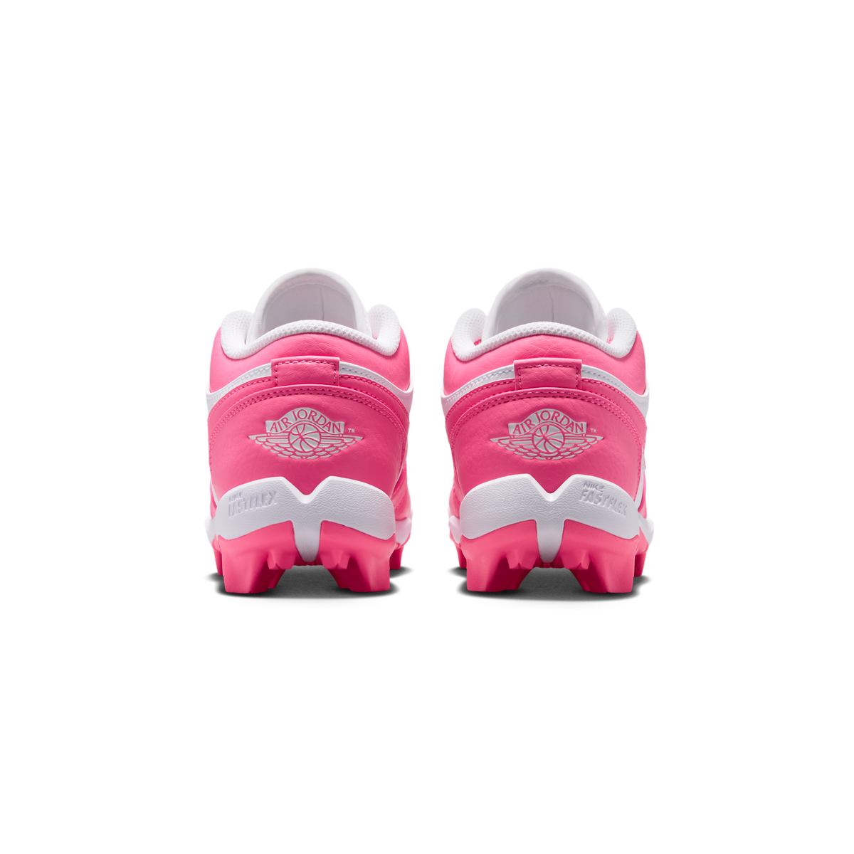 Jordan 1 Low Cleat White Digital Pink (GS)