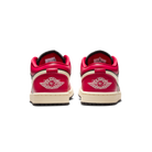 Jordan 1 Low Mystic Hibiscus Black (Women's)